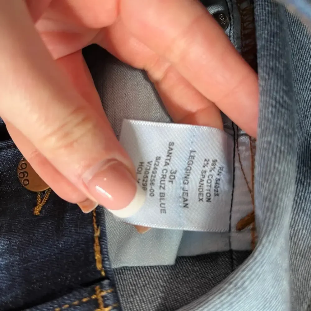 Gap Dark Blue Legging Jeans Size 30